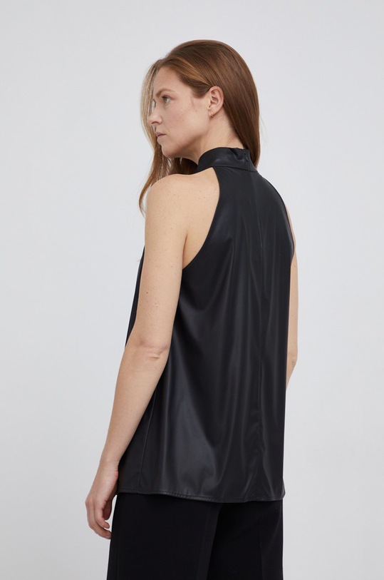 Odzież Sisley Bluzka 5Y115QFL7.100 czarny