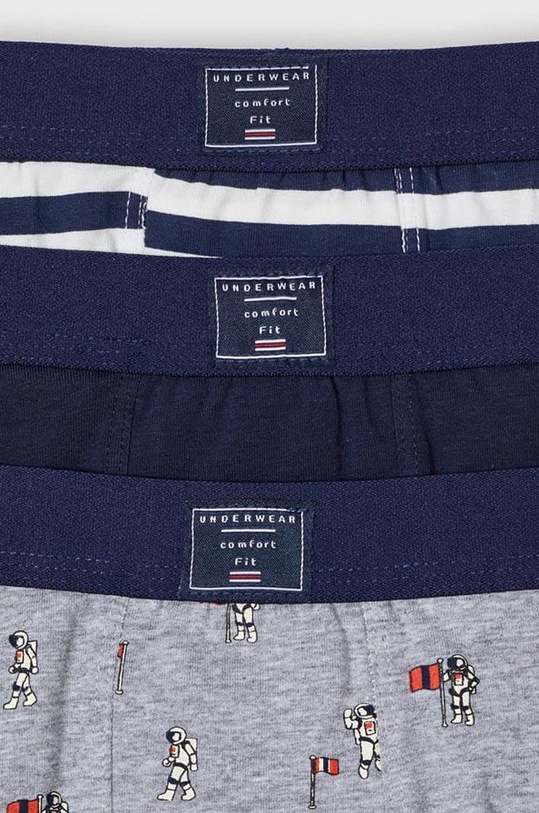 Chłopiec Mayoral Bokserki dziecięce (3-Pack) 10119.5H.BIELIZNA granatowy