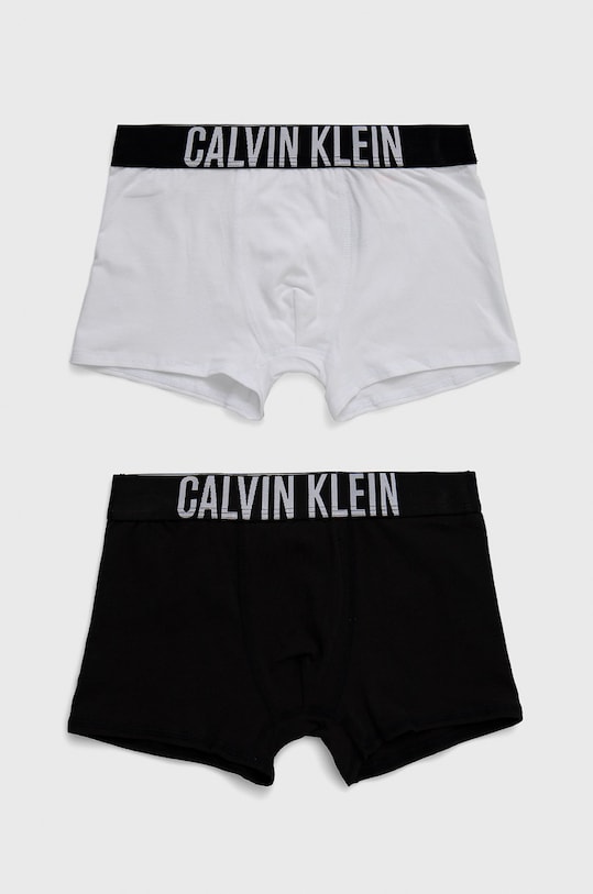Calvin Klein Underwear Bokserki dziecięce (2-pack) bokserki dopasowane biały B70B700344.4890