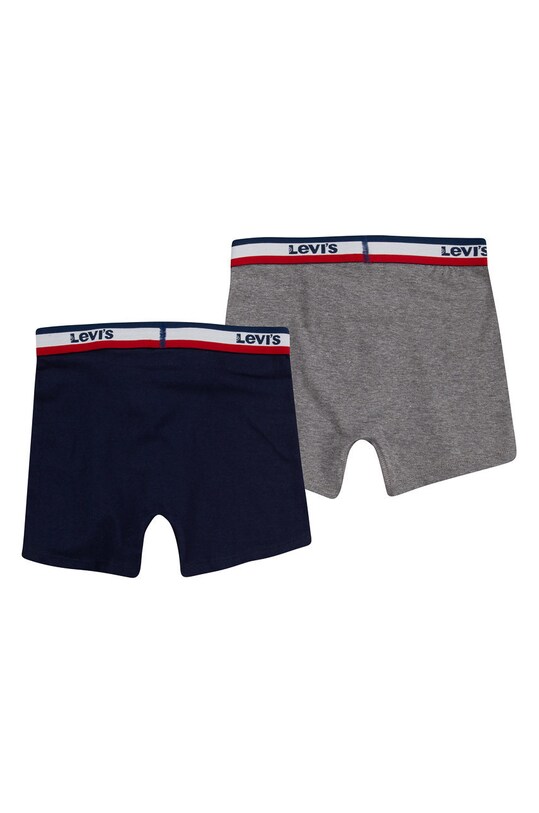 Levi's Bokserki dziecięce (2-PACK) bokserki dopasowane szary 9L0130.CO.B