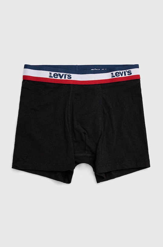 Дитячі боксери Levi's 9L0130.CO.B чорний AW21