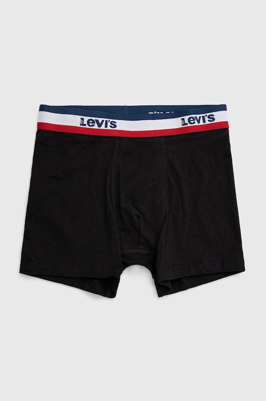 Dětské boxerky Levi's 9L0130.CO.B černá AW21