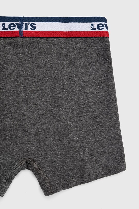 Дитячі боксери Levi's 9L0130.CO.B чорний