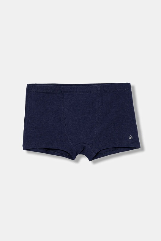 United Colors of Benetton bokserki dziecięce (2-pack) Planet friendly granatowy 3MC10X343