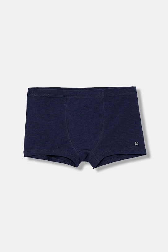 Dětské boxerky United Colors of Benetton (2-pack) přiléhavé boxerky námořnická modř 3MC10X343