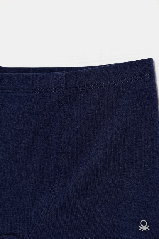 Chłopiec United Colors of Benetton bokserki dziecięce (2-pack) 3MC10X343 granatowy
