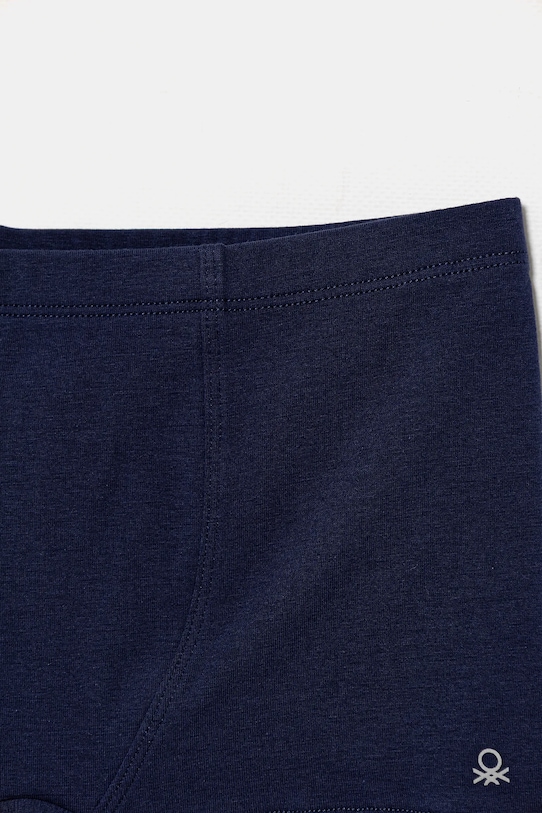 CHLAPEC Dětské boxerky United Colors of Benetton (2-pack) 3MC10X343 námořnická modř