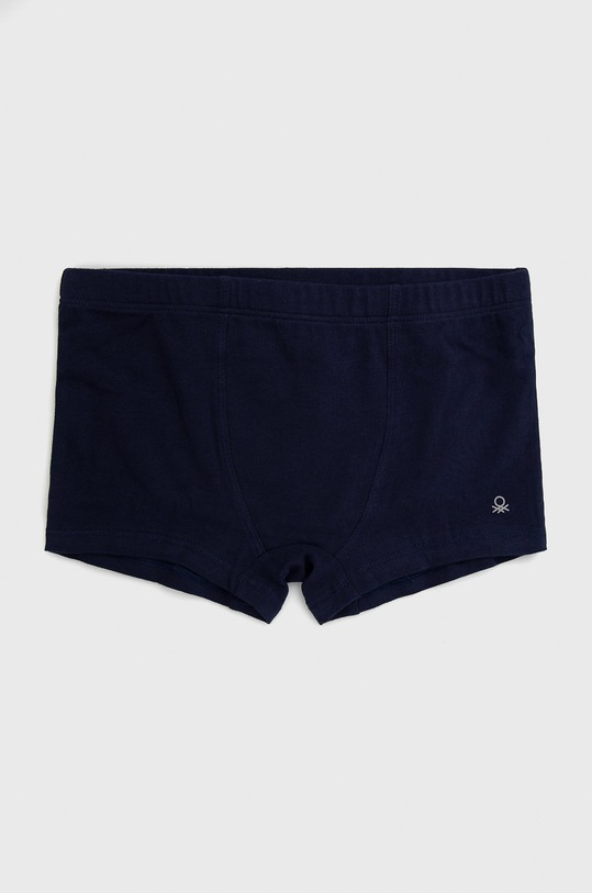 United Colors of Benetton Bokserki dziecięce (2-pack) 3MC10X343 granatowy AA00
