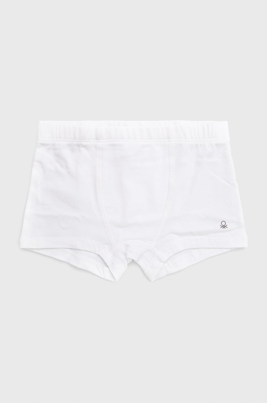 Chłopiec United Colors of Benetton Bokserki dziecięce (2-pack) 3MC10X343 granatowy