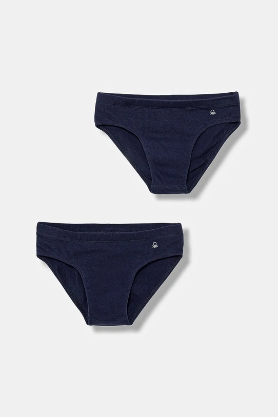 United Colors of Benetton dětské slipy slipy námořnická modř 3MC10S444