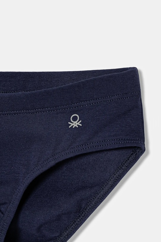 CHLAPEC United Colors of Benetton dětské slipy 3MC10S444 námořnická modř