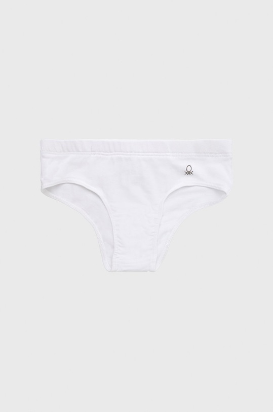 Chłopiec United Colors of Benetton slipy dziecięce 2-pack 3MC10S444 granatowy