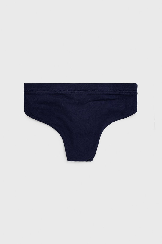 United Colors of Benetton slipy dziecięce 2-pack granatowy 3MC10S444