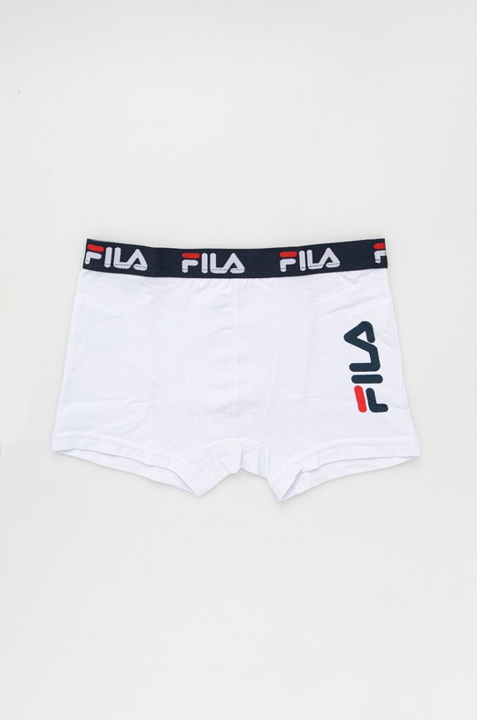 Fila Boxeri copii uni alb FU1016