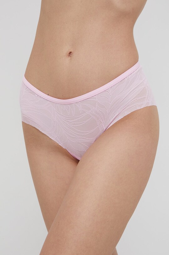 Kalhotky Calvin Klein Underwear 000QF5245E.4890 růžová AW21
