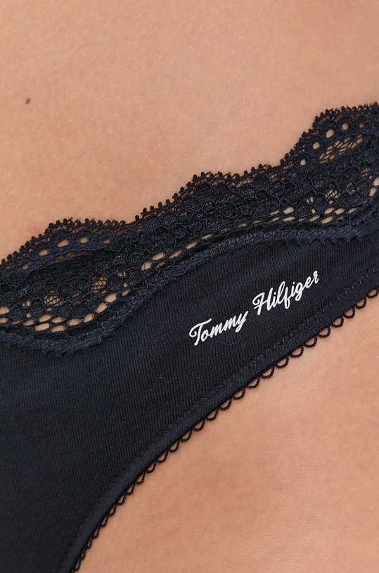 Odzież Tommy Hilfiger Stringi UW0UW02811.4890 granatowy
