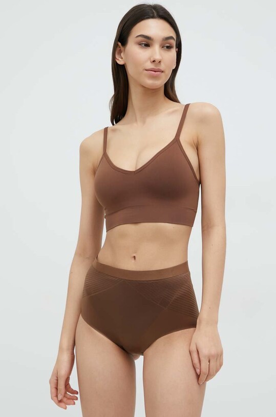 Одежда Моделирующие трусы Spanx 10251R коричневый