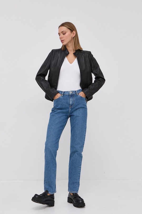Funkční prádlo Spanx SLEEVE V-NECK BODYSUIT 20291R bílá AW21