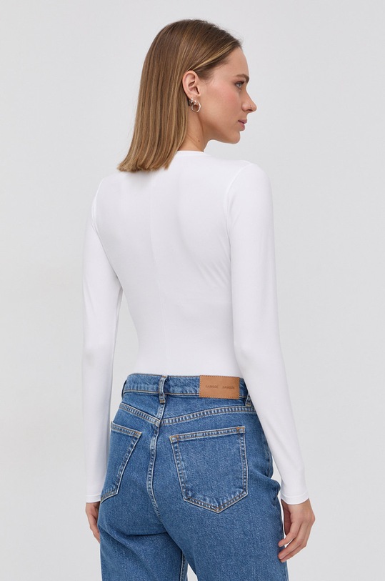 Oblečení Funkční prádlo Spanx SLEEVE V-NECK BODYSUIT 20291R bílá
