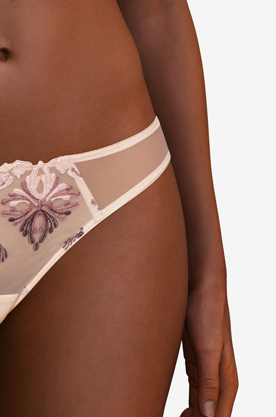 Oblečenie Tangá Chantelle C26090.046 ružová