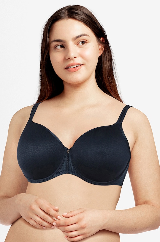 Бюстгальтер Chantelle трикотаж тёмно-синий C16G70.009