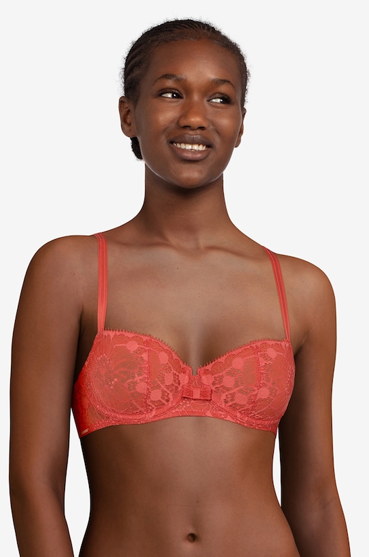 Chantelle Biustonosz koronka czerwony C15F50.06M