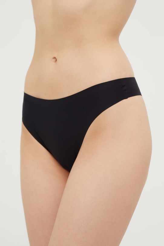 Chantelle stringi Soft Stretch dzianina czarny C26490.011