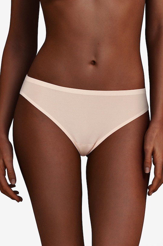 Стринги Chantelle трикотаж бежевий C26490.01N