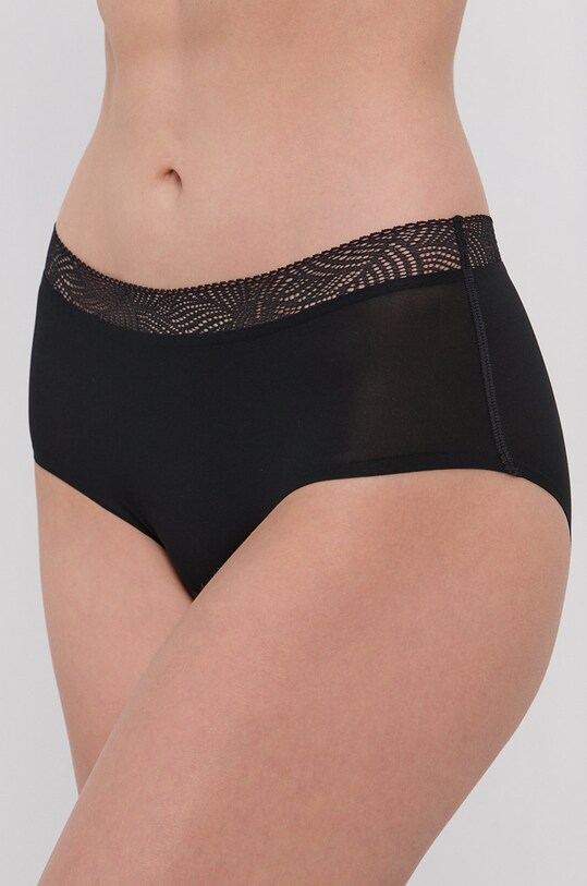 Трусы Chantelle трикотаж чёрный C11G40.011