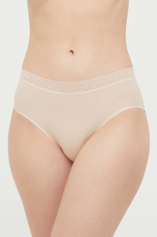 Kalhotky Chantelle kalhotky béžová C11G40.01N