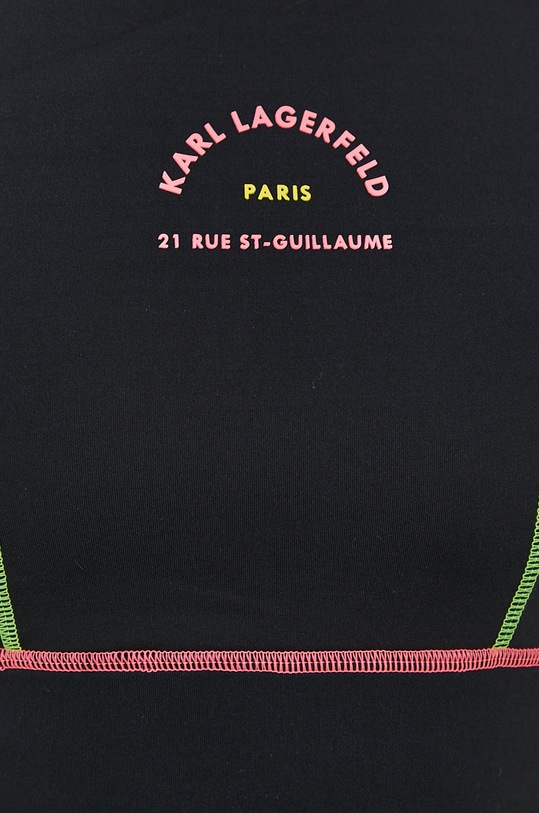 Karl Lagerfeld Sutien sport 215W2100 negru