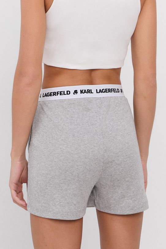 Oblečenie Pyžamové šortky Karl Lagerfeld 215W2183 sivá