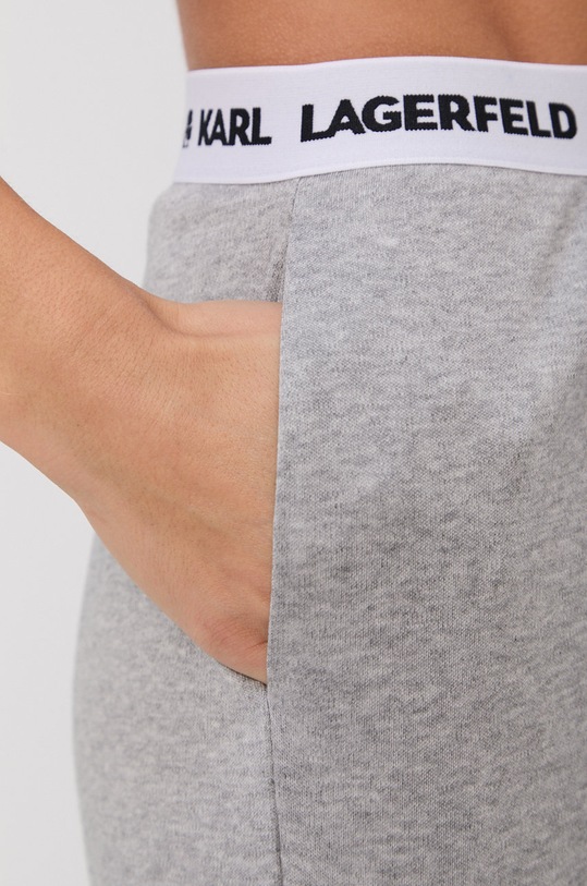 Пижамные шорты Karl Lagerfeld серый 215W2183