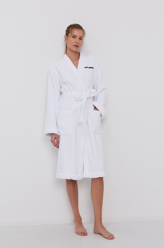Župan Karl Lagerfeld 211W2180 bílá AW21