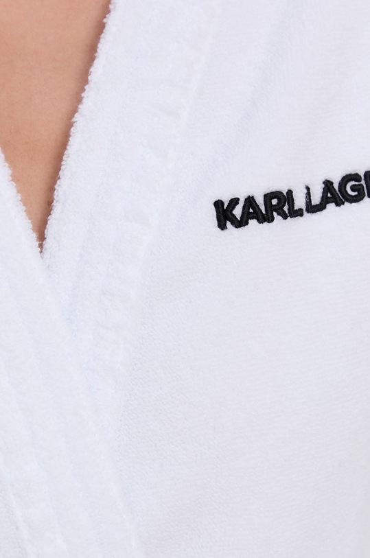 Župan Karl Lagerfeld 211W2180 bílá