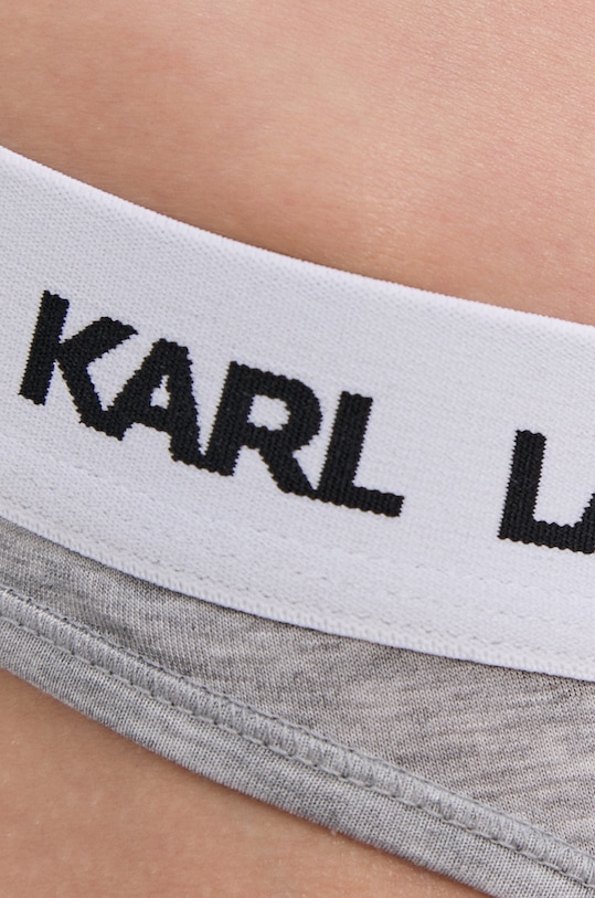 Oblečení Kalhotky Karl Lagerfeld 211W2111 šedá