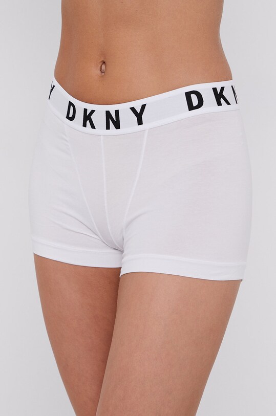 Σλιπ DKNY πλεκτό ύφασμα λευκό DK4515