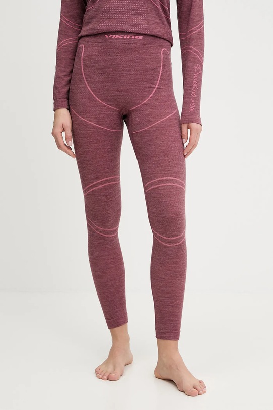 Odzież Viking bielizna funkcyjna wełniana 500.22.5757 różowy