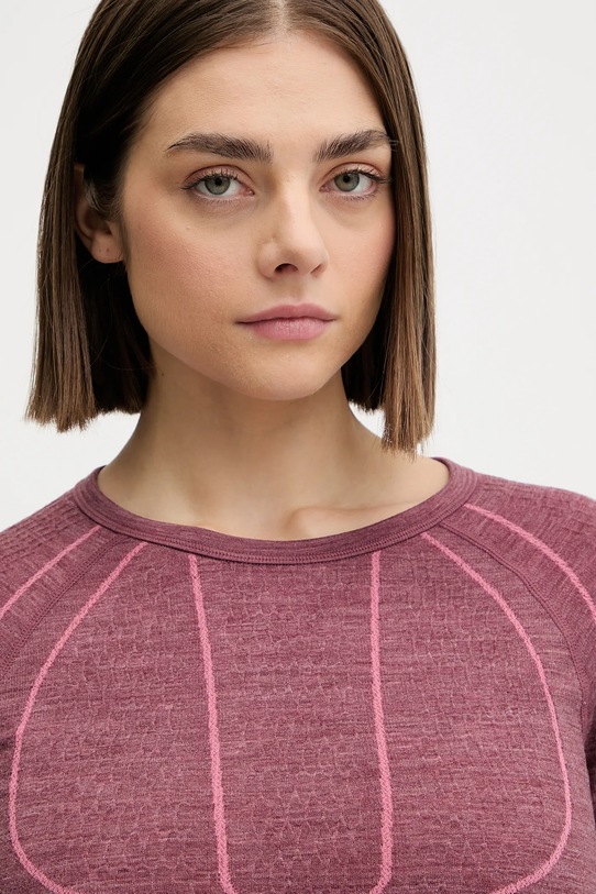 Viking bielizna funkcyjna wełniana 500.22.5757 różowy