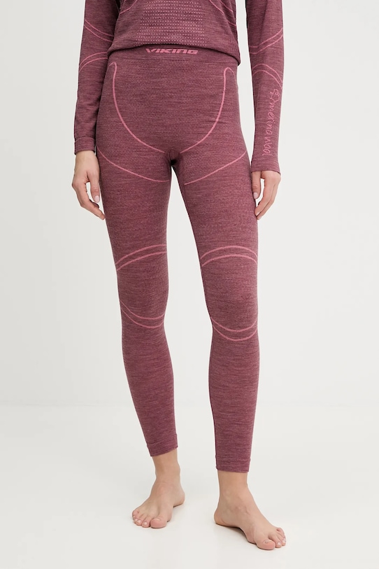 Дрехи Viking вълнено функционално бельо 500.22.5757 бордо