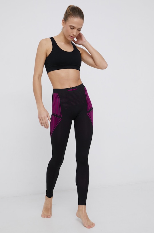 Viking leggings termici 500.21.3092 negru SS24