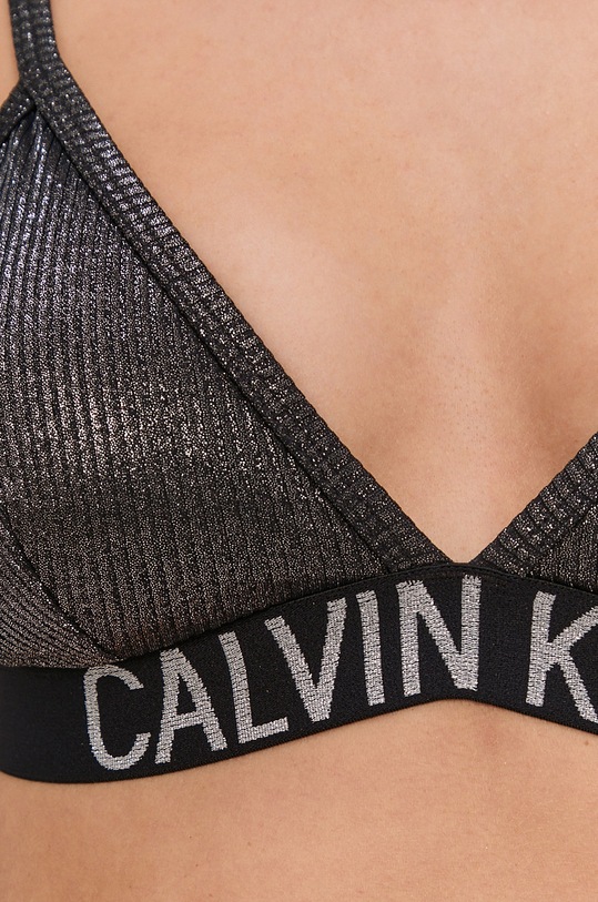 Calvin Klein Biustonosz kąpielowy czarny KW0KW01579.4890