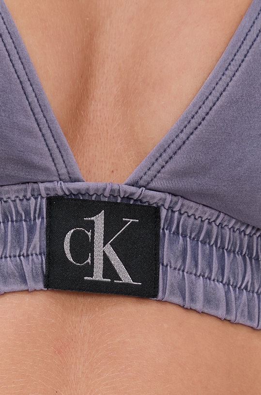 Calvin Klein - Biustonosz kąpielowy KW0KW01483.4890 fioletowy