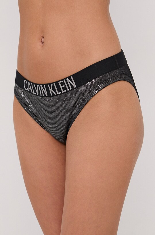 Plavkové kalhotky Calvin Klein spodní černá KW0KW01578.4890