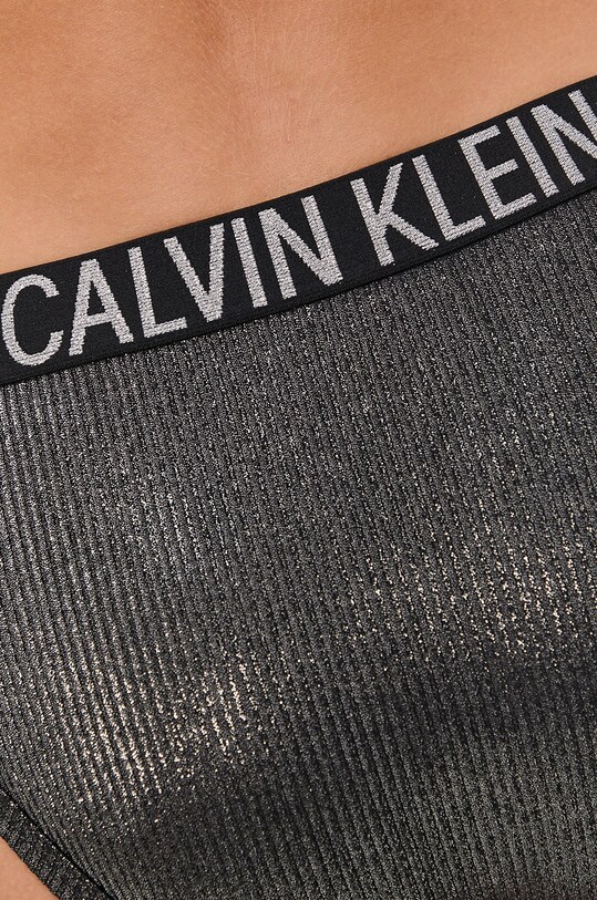 Plavkové kalhotky Calvin Klein černá KW0KW01578.4890