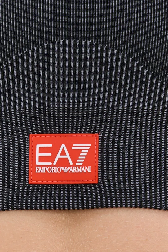 EA7 Emporio Armani Biustonosz 6KTH52.TJ7PZ 6KTH52.TJ7PZ czarny