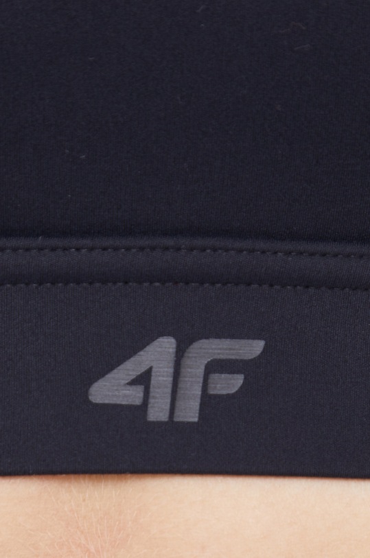 4F Biustonosz sportowy H4Z21.STAD015 czarny