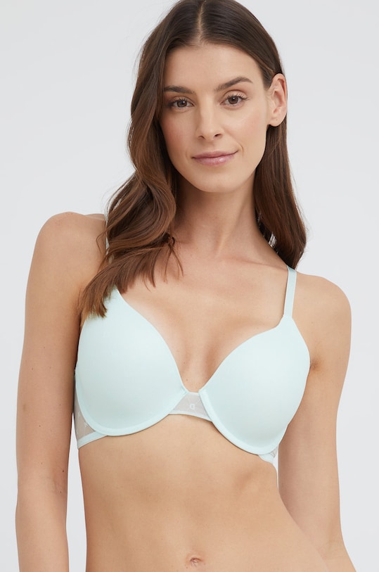 Бюстгальтер Dkny трикотаж зелёный DK7501