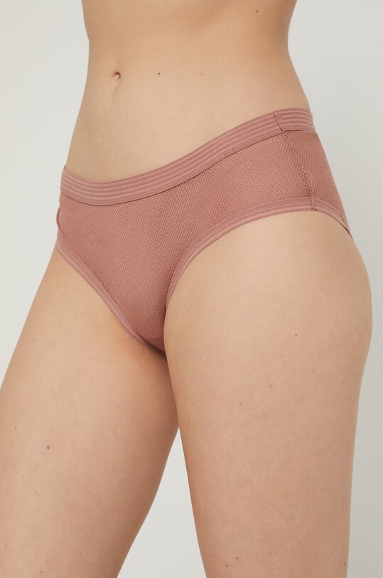 Труси Dkny трикотаж коричневий DK8623