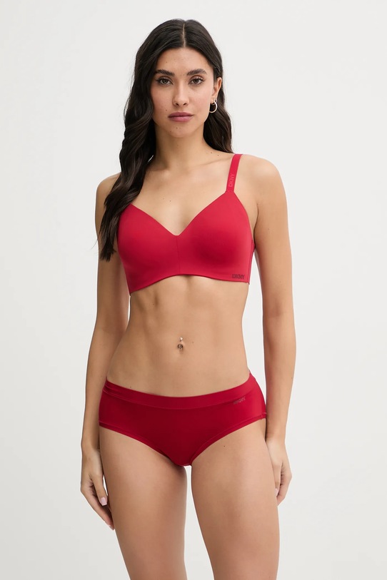 Dkny biustonosz DK7934 czerwony AA00